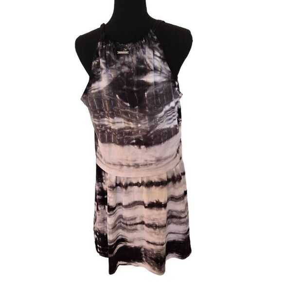 Marc New York Performance Tie Dye Casual Halter Dress Medium - Picture 6 of 12